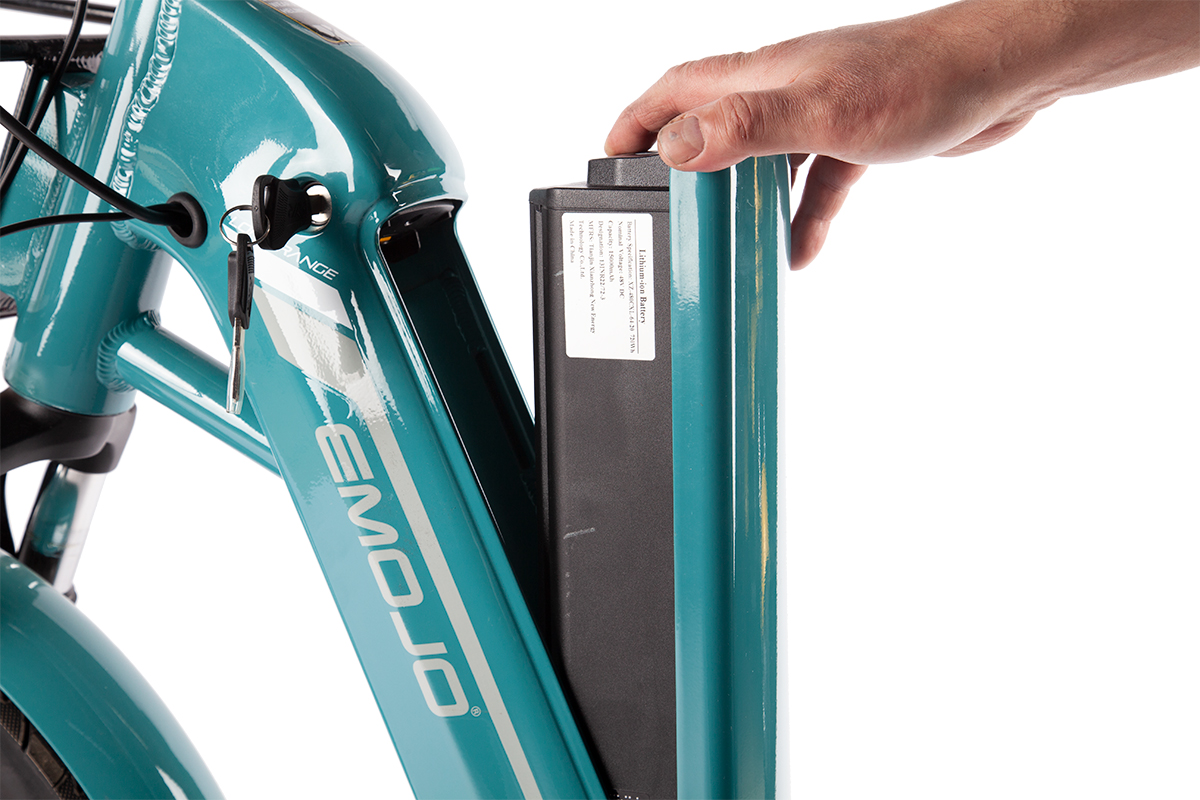 Электровелосипед Sporto EMOJO