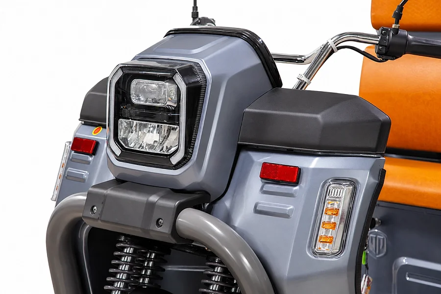 Грузовой электротрицикл Rutrike Импульс 1800 60/72V1500W