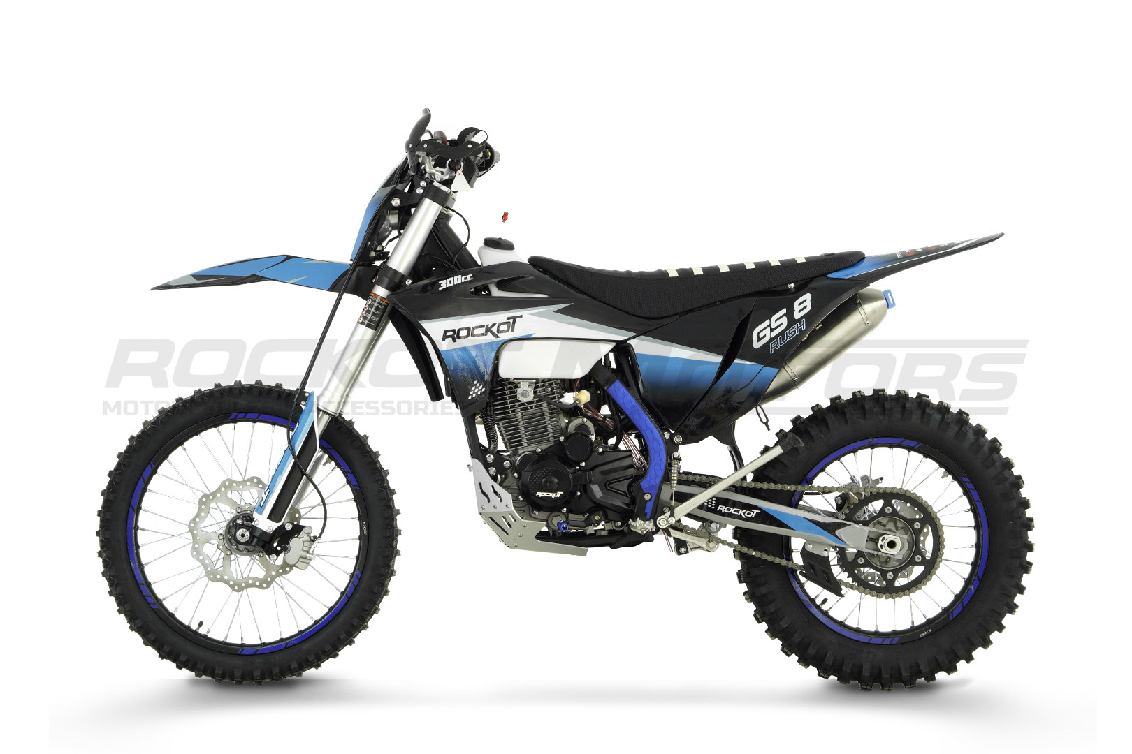 Мотоцикл эндуро ROCKOT GS 8 Rush 2.0