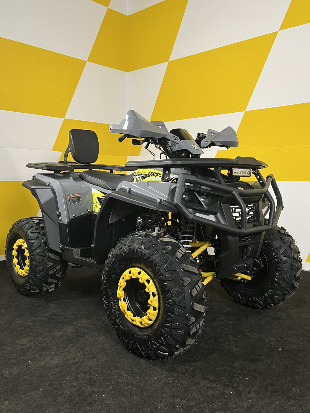 Квадроцикл AMOTO Dragon 125