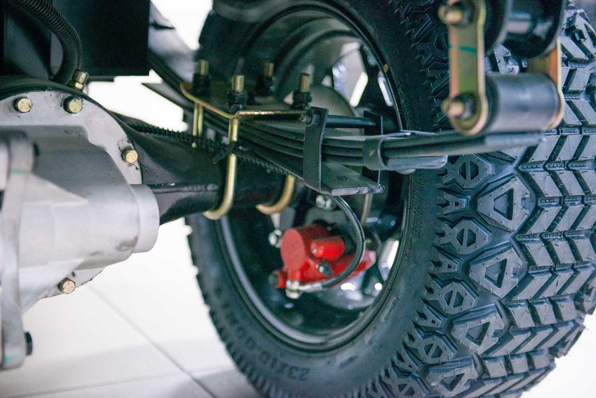 Грузовой электроквадроцикл Rutrike Рейнджер