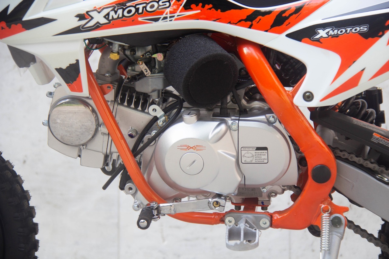 Питбайк X-MOTOS 125 14/12 JET механика