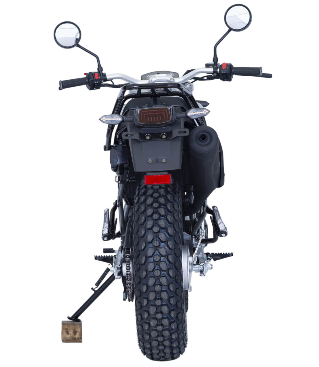 Мотоцикл SCOUT TW250 PR300