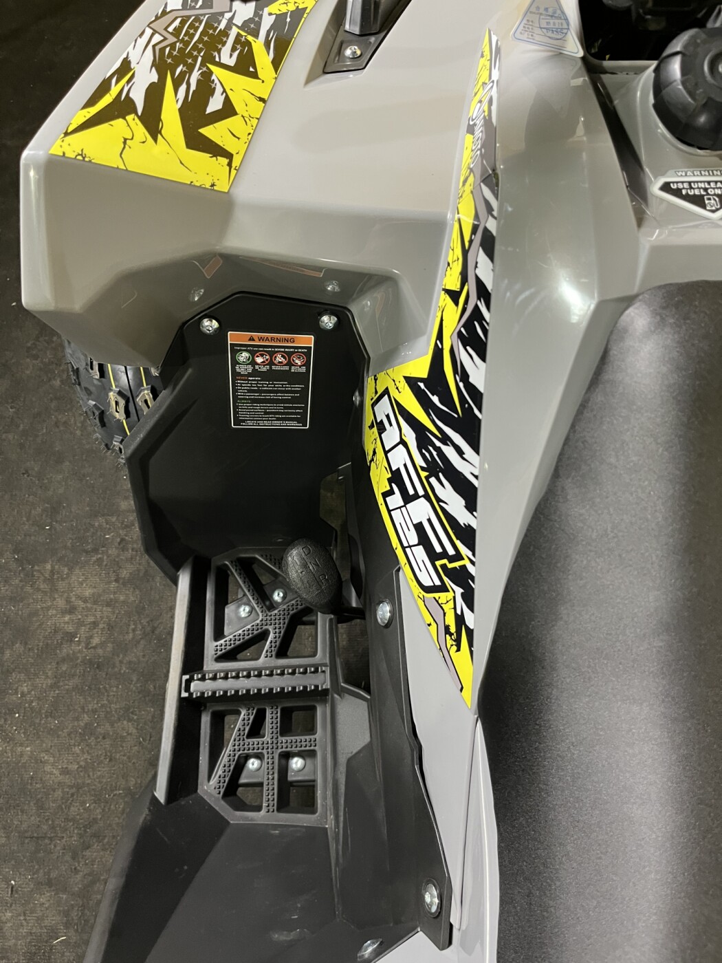 Квадроцикл AMOTO Raptor 125