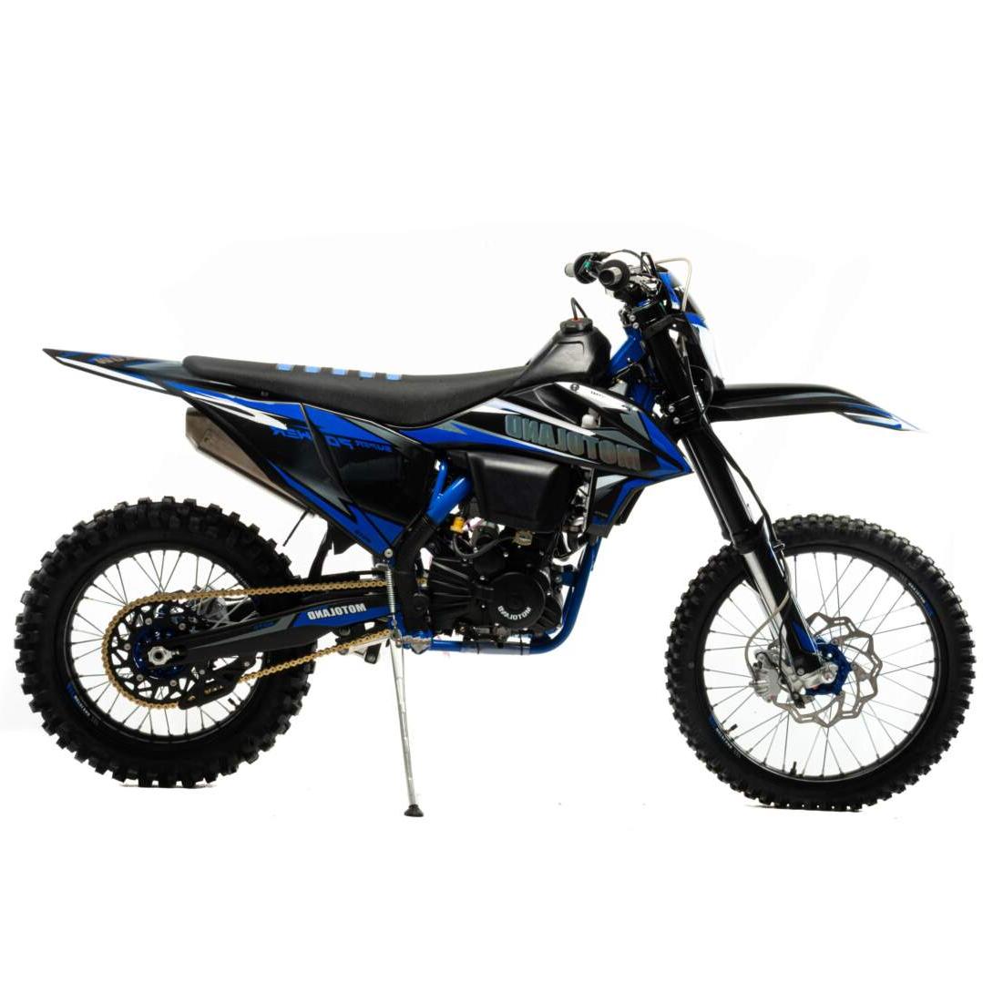 Мотоцикл Кросс Motoland FX 300 (174MN-3) синий