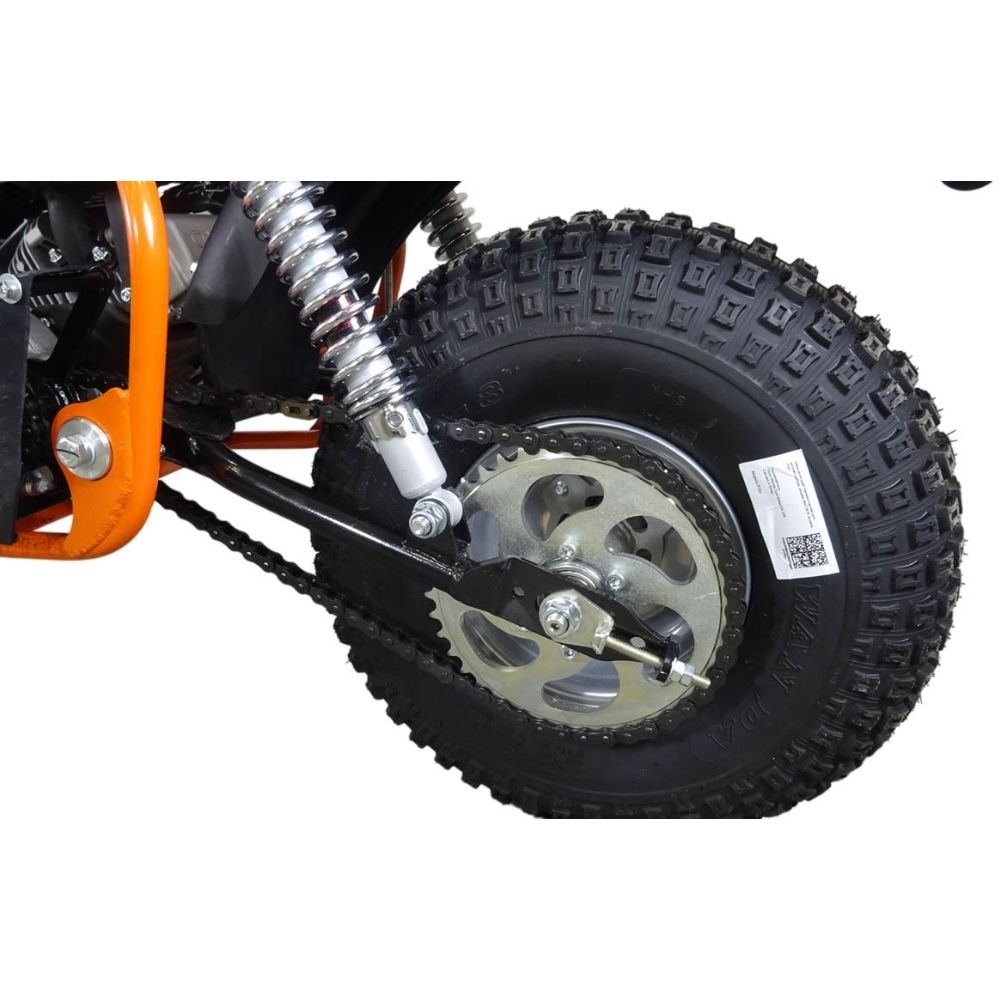 Мотоцикл СКАУТ САФАРИ 3LE-10 BIGFOOT (ФАРА, перед и зад подвес., KP270, 'эл.старт, диск торм)