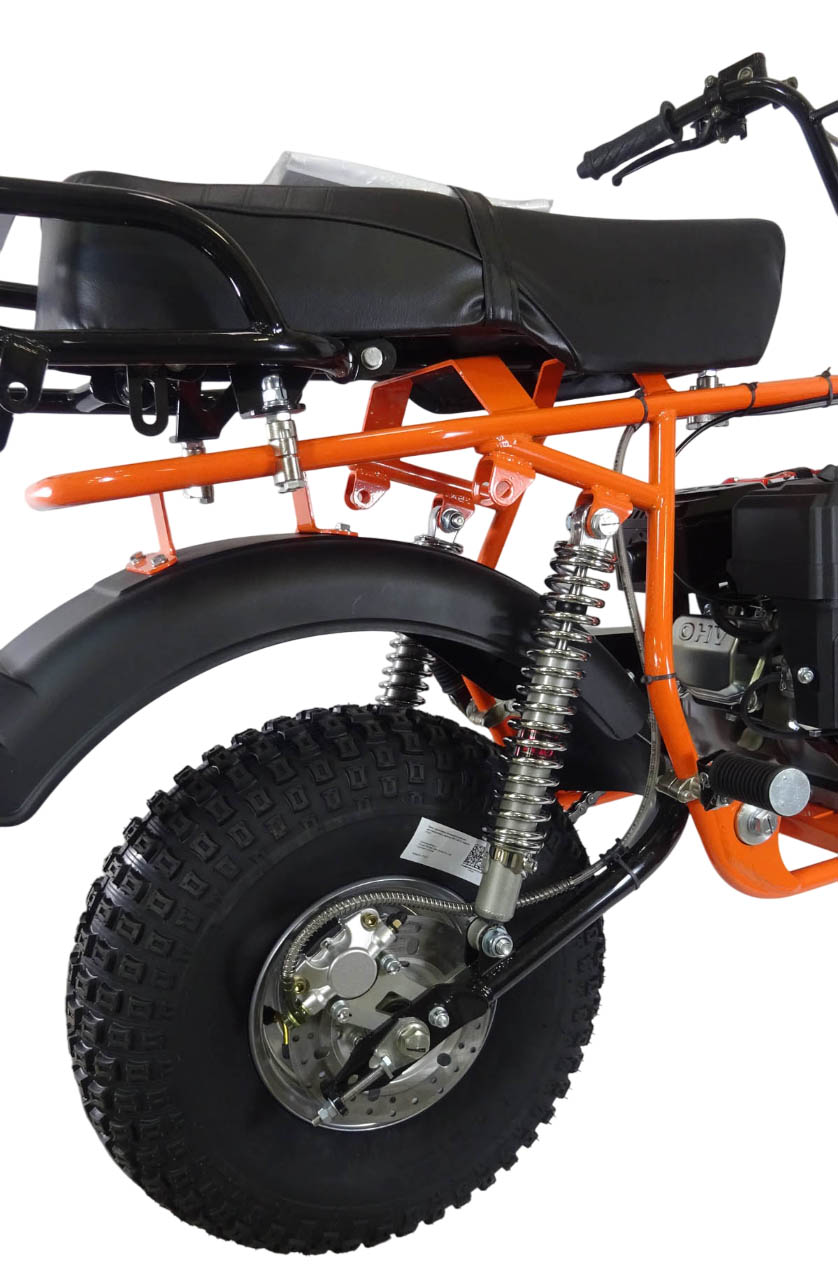 Мотоцикл СКАУТ САФАРИ ПЛЮС 3L-10Е BIGFOOT(ФАРА, ЭЛ.СТ.перед и зад подвес. KP270 10 лс,седло Альфа