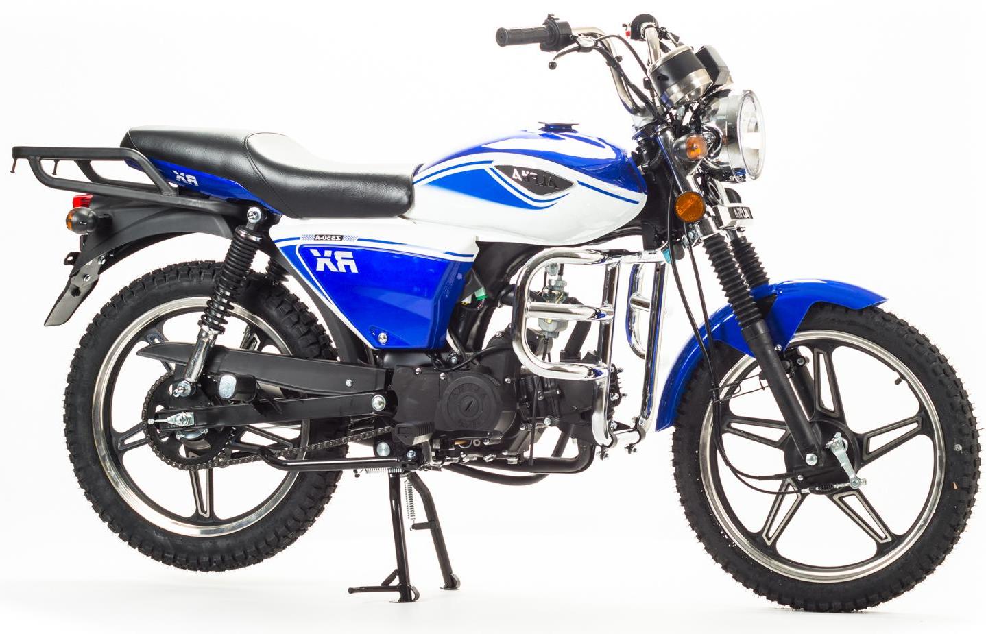 Мопед Motoland Альфа RX  7