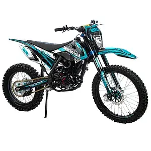 Мотоцикл Кросс Motoland CRF300 (175FMM) синий Мотоцикл Кросс Motoland CRF300 (175FMM) синий
