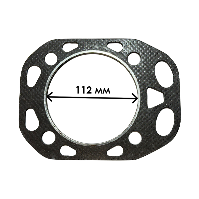 Прокладка ГБЦ ZS1105 112мм