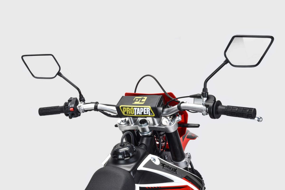 Мотоцикл Кросс Motoland XR300 LITE  (175FMM) с ПТС красный
