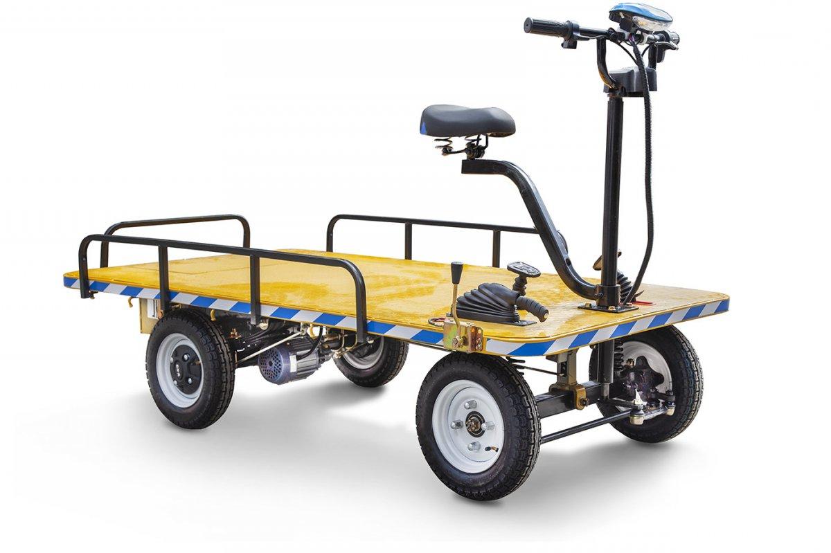 Платформенная тележка электрическая RuTrike СКЛАД 1800