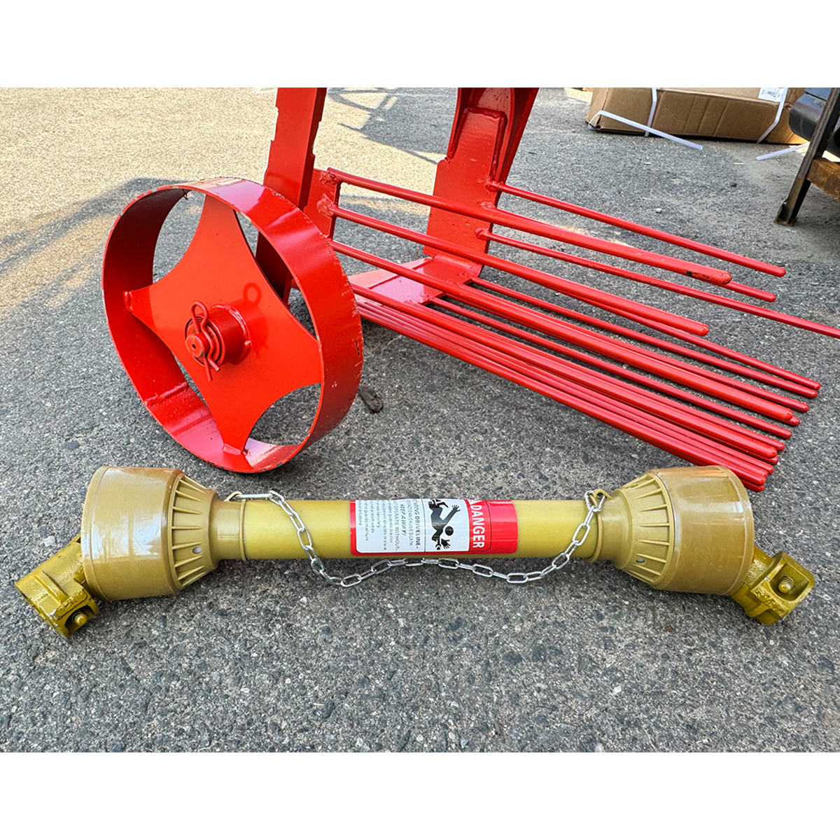 Картофелекопалка Н26.00.010 (карданный вал в комплекте)