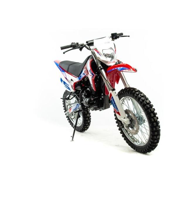 Мотоцикл Кросс Motoland RZ 200 (164FML)
