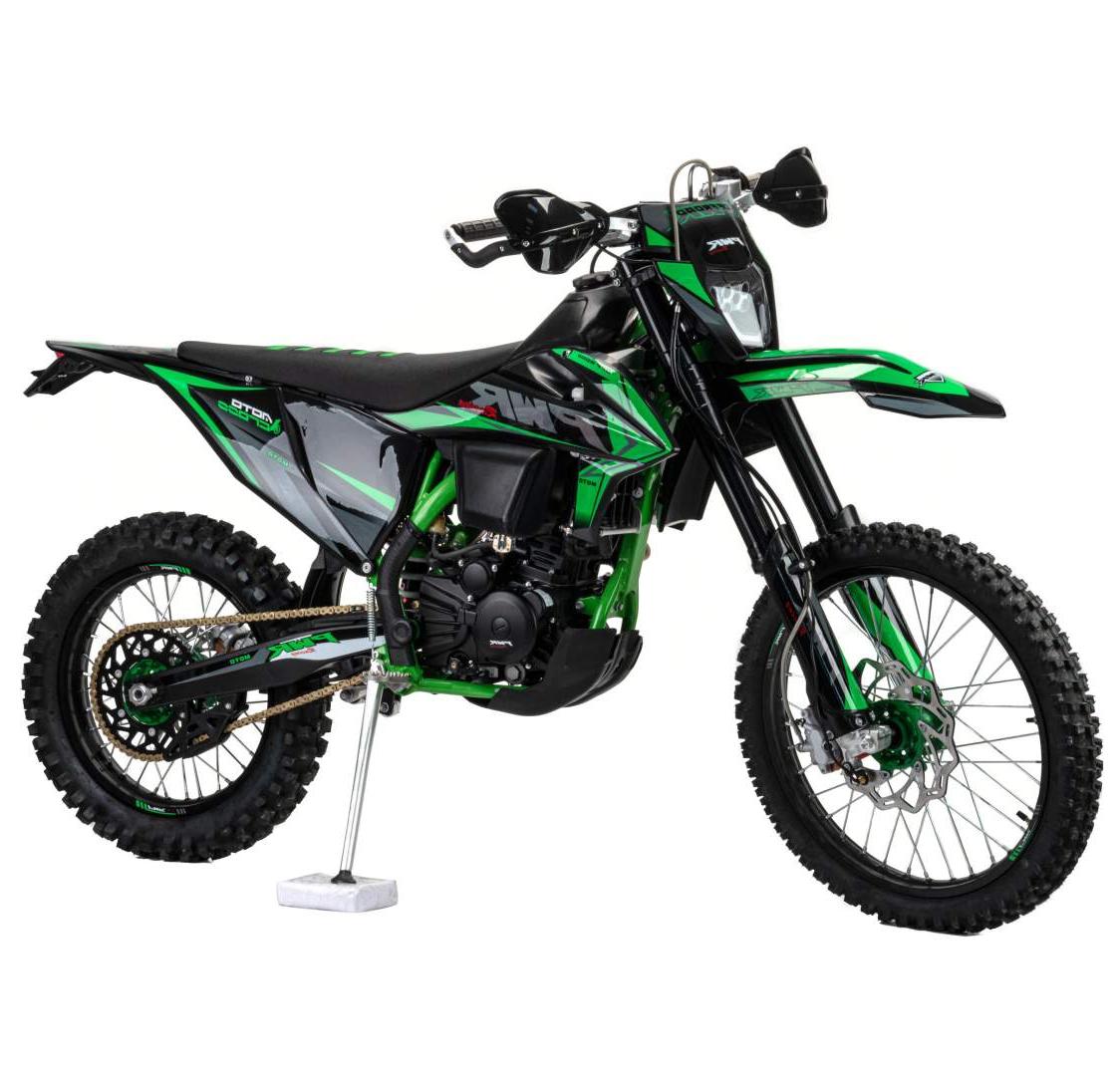 Мотоцикл Кросс PWR FM300 (174MN-3) зеленый