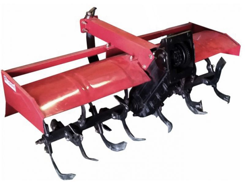 Минитрактор Rossel XT-184D в комплекте с навесным оборудованием