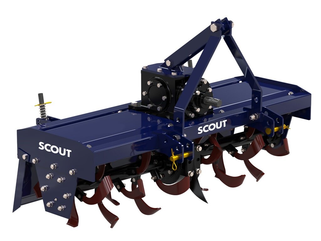 Почвофреза навесная СКАУТ 1GQN-140