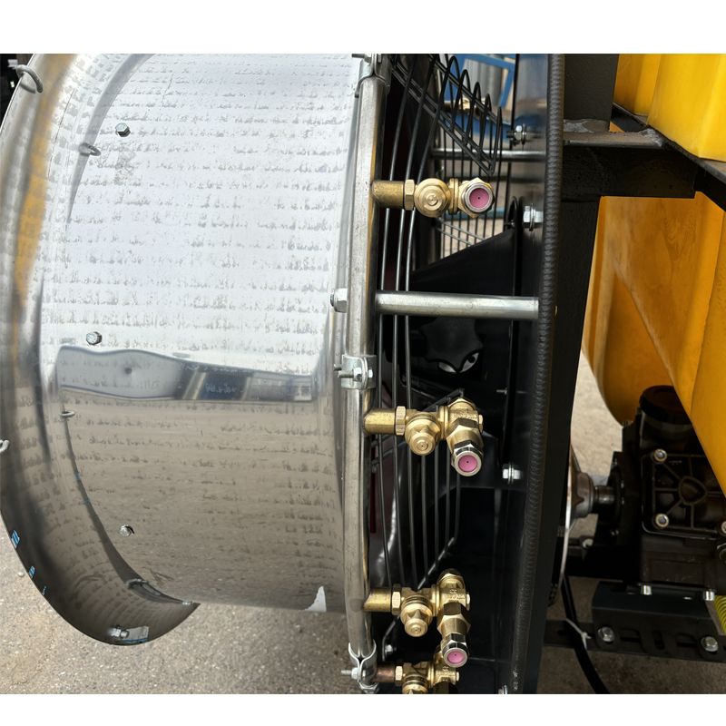 Опрыскиватель садовый вентиляторный Rossel S600