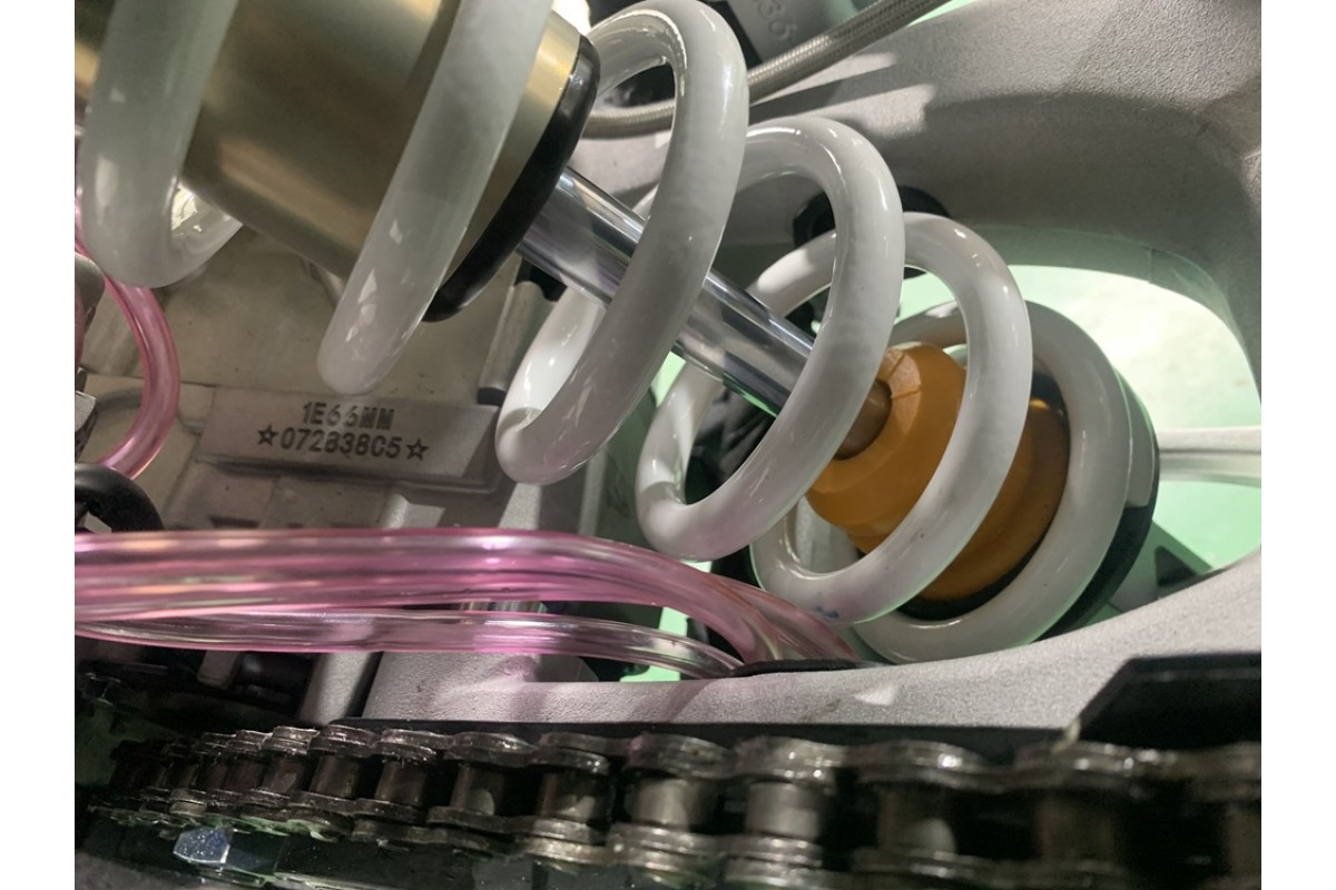 Мотоцикл JHL M3 MT250 (1E66MM)