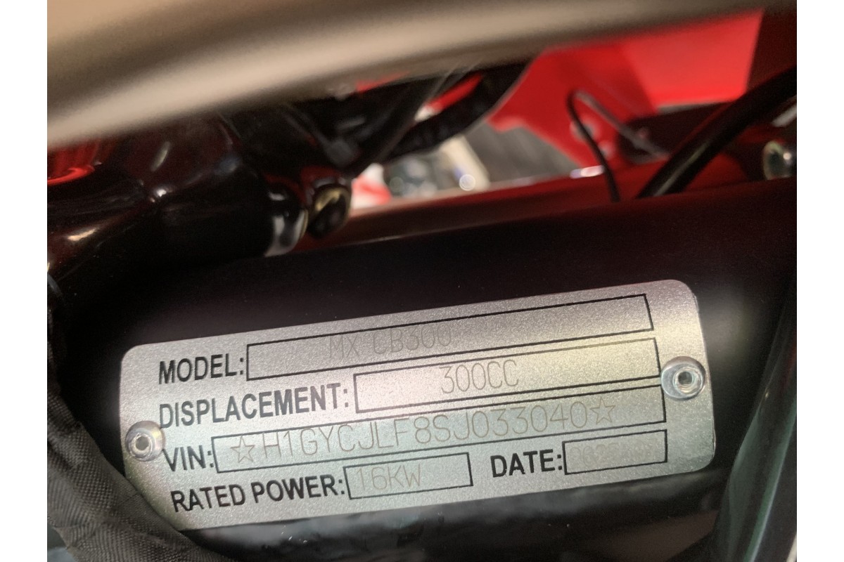 Мотоцикл JHLofr MX CB300 (ZS175FMN) MX26