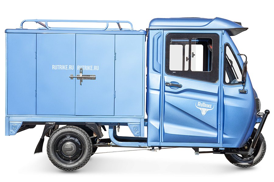 Грузовой электротрицикл Rutrike КАРГО Кабина Дуал 1500 60V1000W