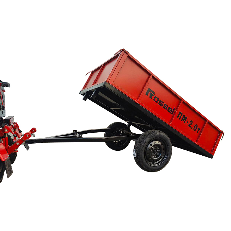 Прицеп Rossel ПМ-2.0Т (крепление под Яблоко)