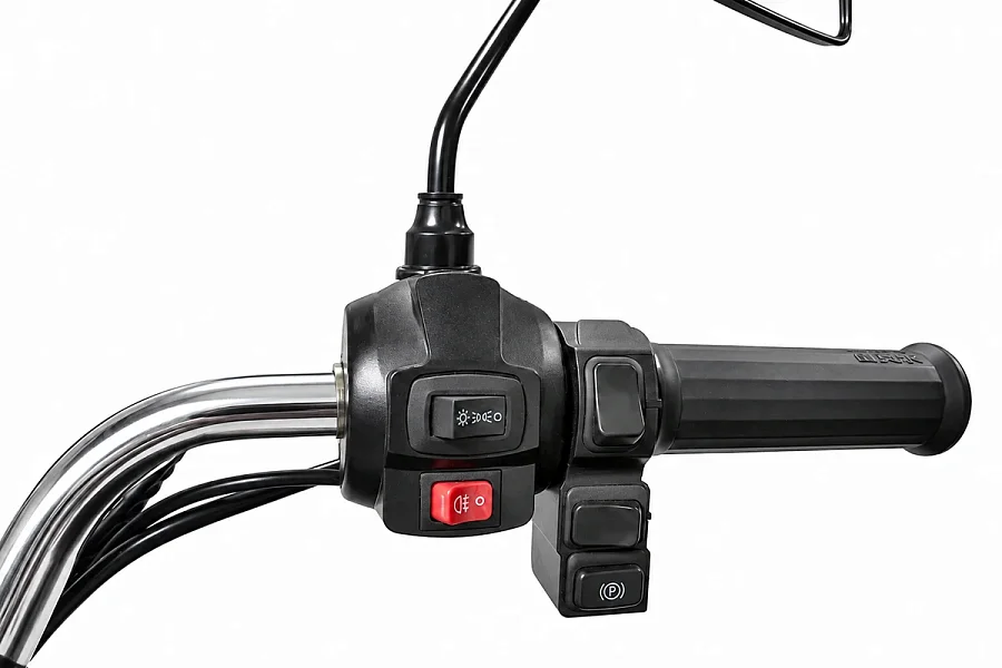 Грузовой электротрицикл Rutrike Каскад 1600 60V1000*2W