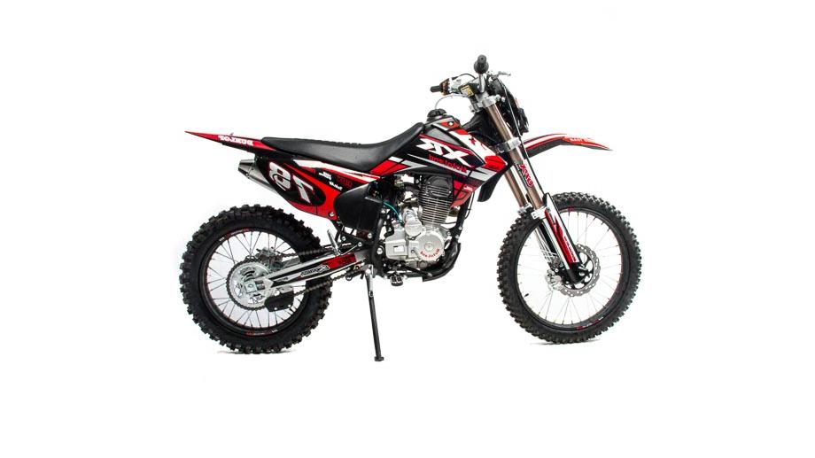 Мотоцикл Кросс Motoland XR 250 LITE (165FMM) красный
