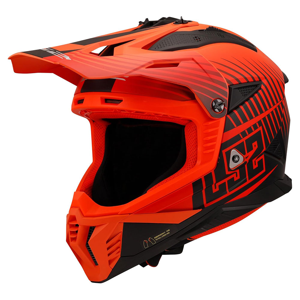 Шлем LS2 MX708 FAST 2 DUCK