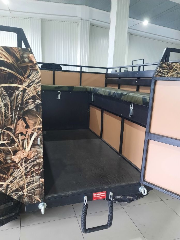 Вездеход Вепрь В8М