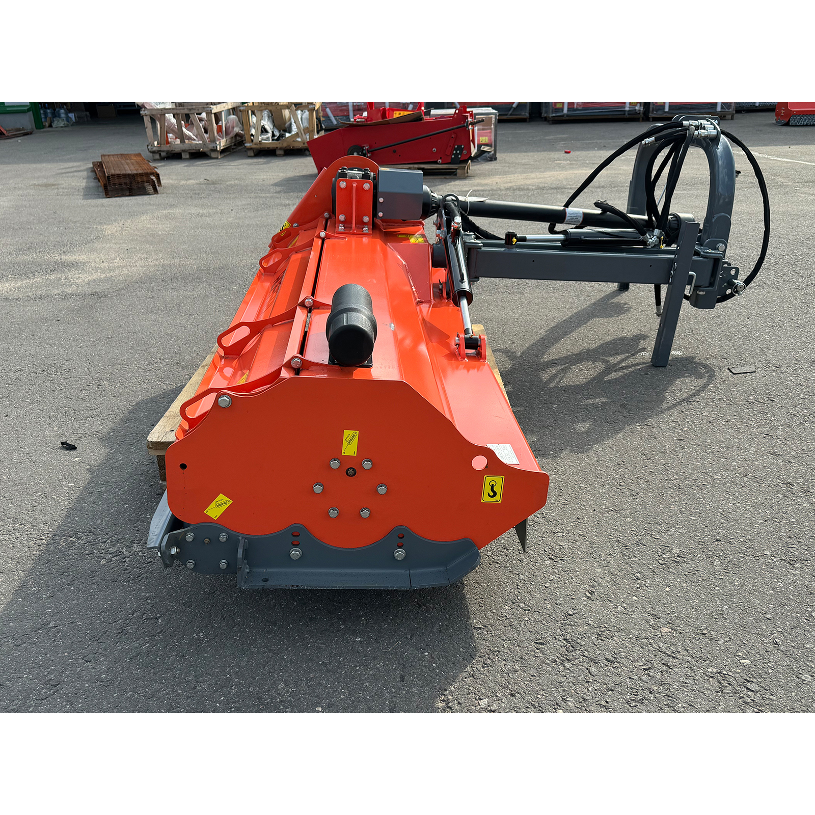 Косилка-мульчер Rossel R.OS/M-165A