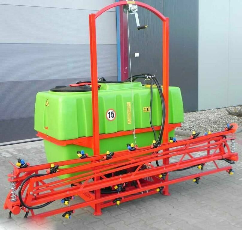 Опрыскиватель Demarol 800L