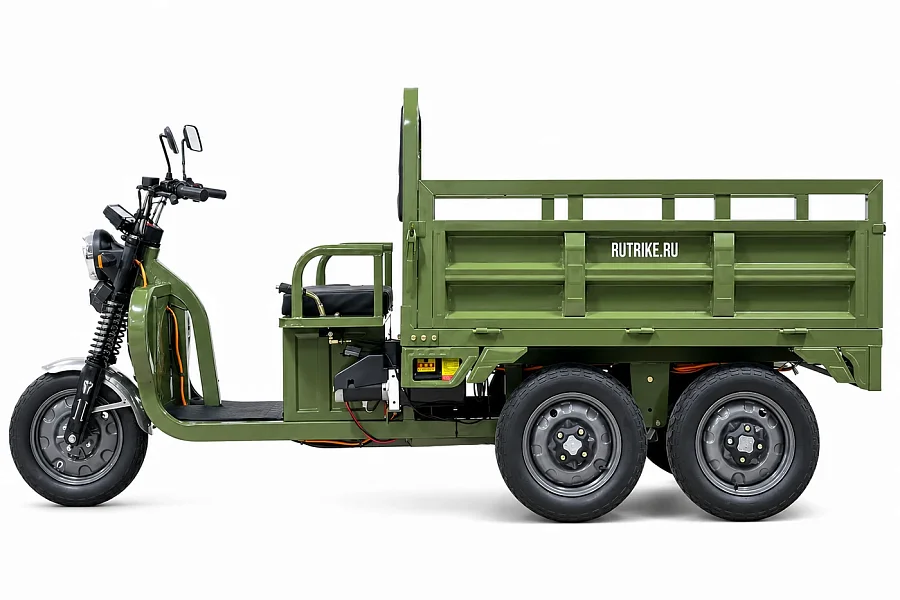 Грузовой электротрицикл Rutrike Каскад 1600 60V1000*2W