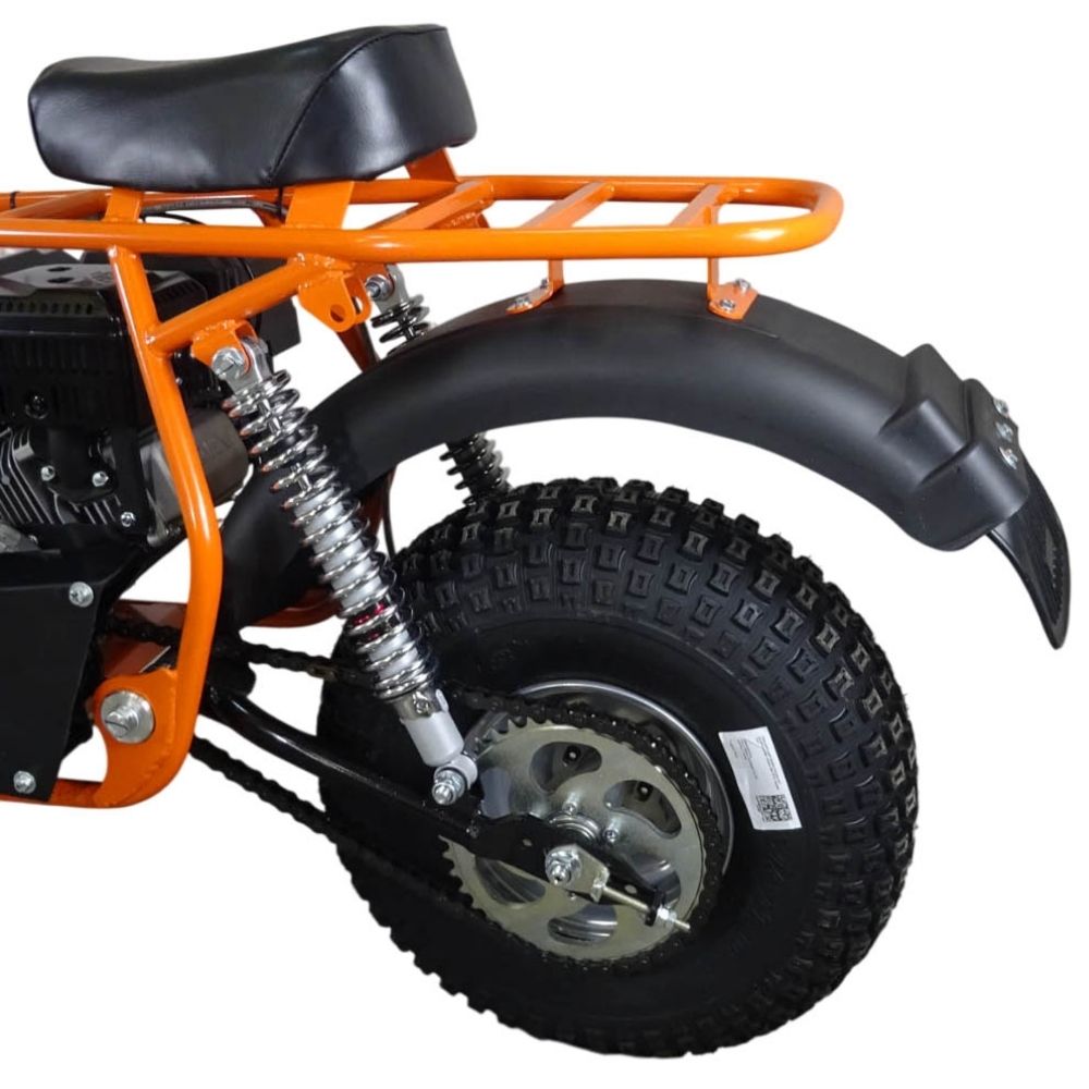 Мотоцикл СКАУТ САФАРИ 3LE-10 BIGFOOT (ФАРА, перед и зад подвес., KP270, 'эл.старт, диск торм)