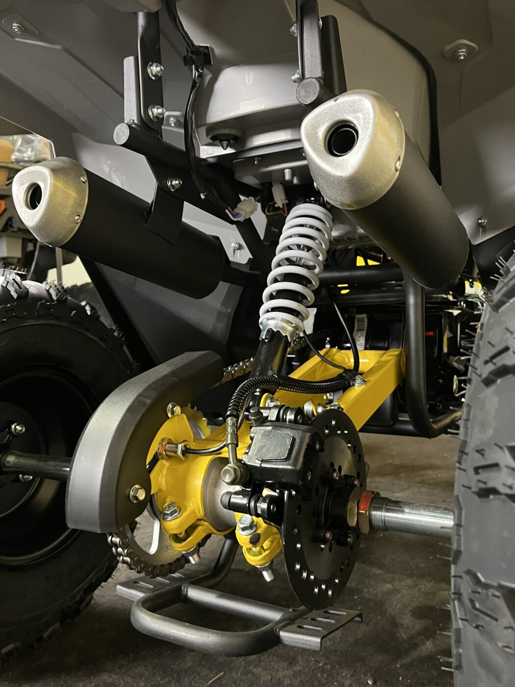 Квадроцикл AMOTO Raptor 125