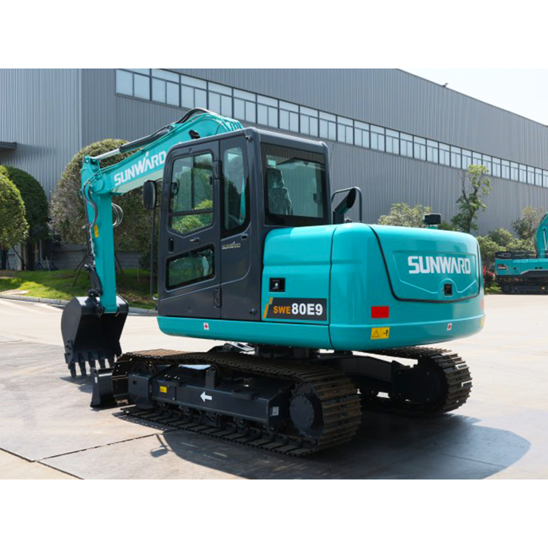 Мини-экскаватор Sunward SWE80E9