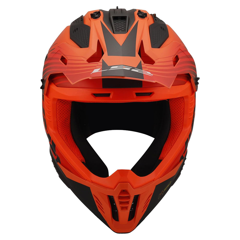 Шлем LS2 MX708 FAST 2 DUCK