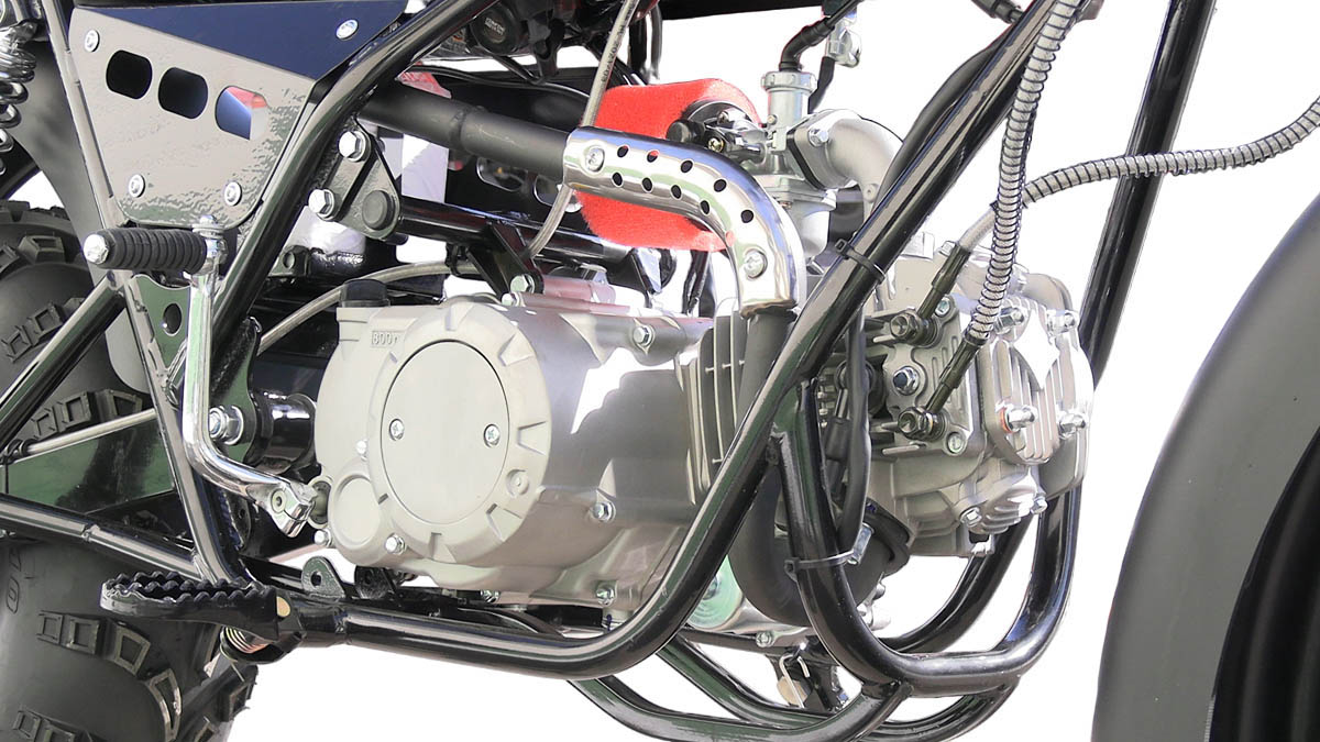 Мотоцикл внедорожный СКАУТ-3Р-140 полуавтомат с РЕВЕРСОМ