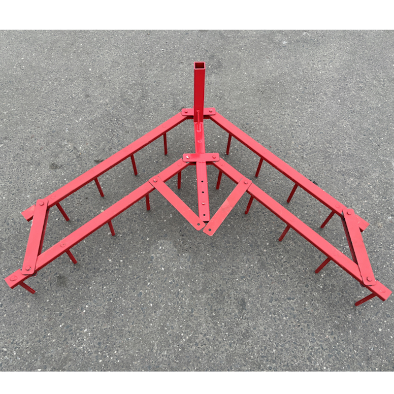 Борона БР1-2 для мотоблоков МТЗ (сцепка под квадрат)