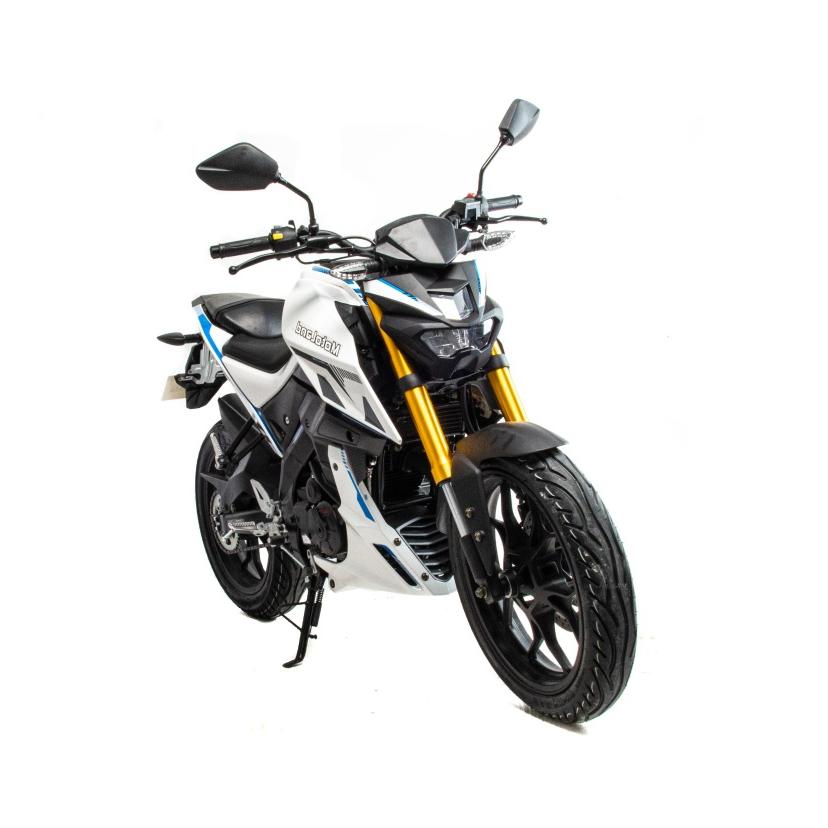 Мотоцикл дорожный Motoland MT 250 (172FMM-5/PR250) белый