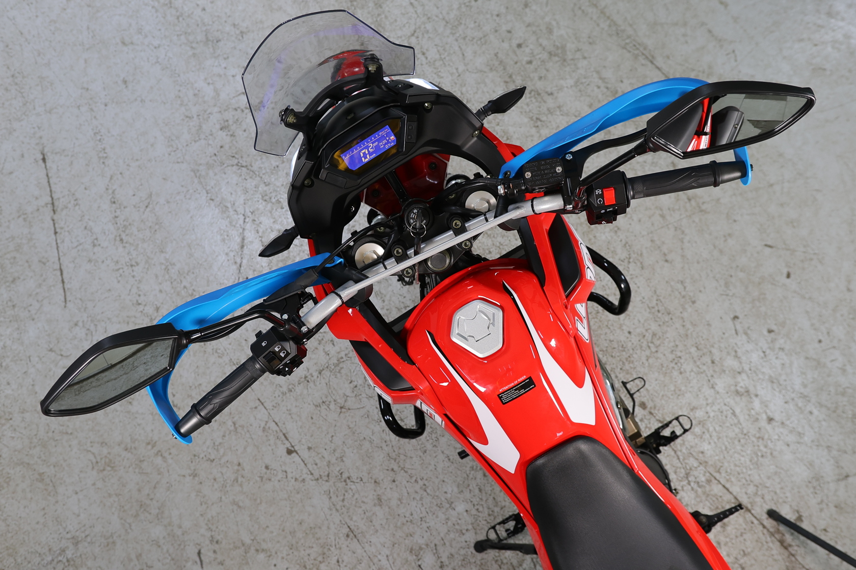 Мотоцикл Loncin DS250 Rally