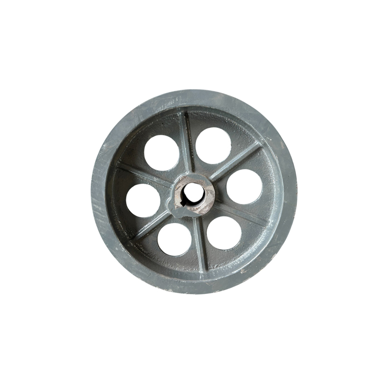 Шкив большой ременный привода роторной косилки Rossel