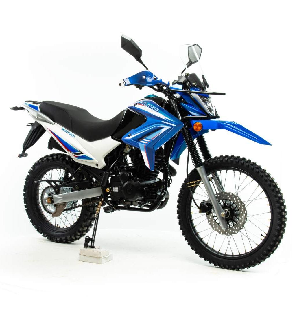 Мотоцикл Motoland 250 ENDURO XR250 (165FMM) синий