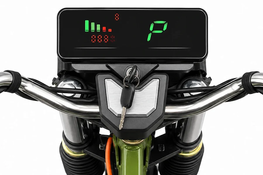 Грузовой электротрицикл Rutrike Профи 2200 60V1800*2W