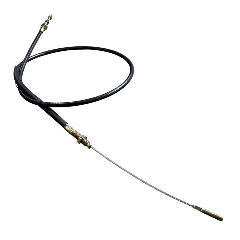 Тросик погрузчика Rossel диам.1мм/6мм длина 2015мм/2250мм