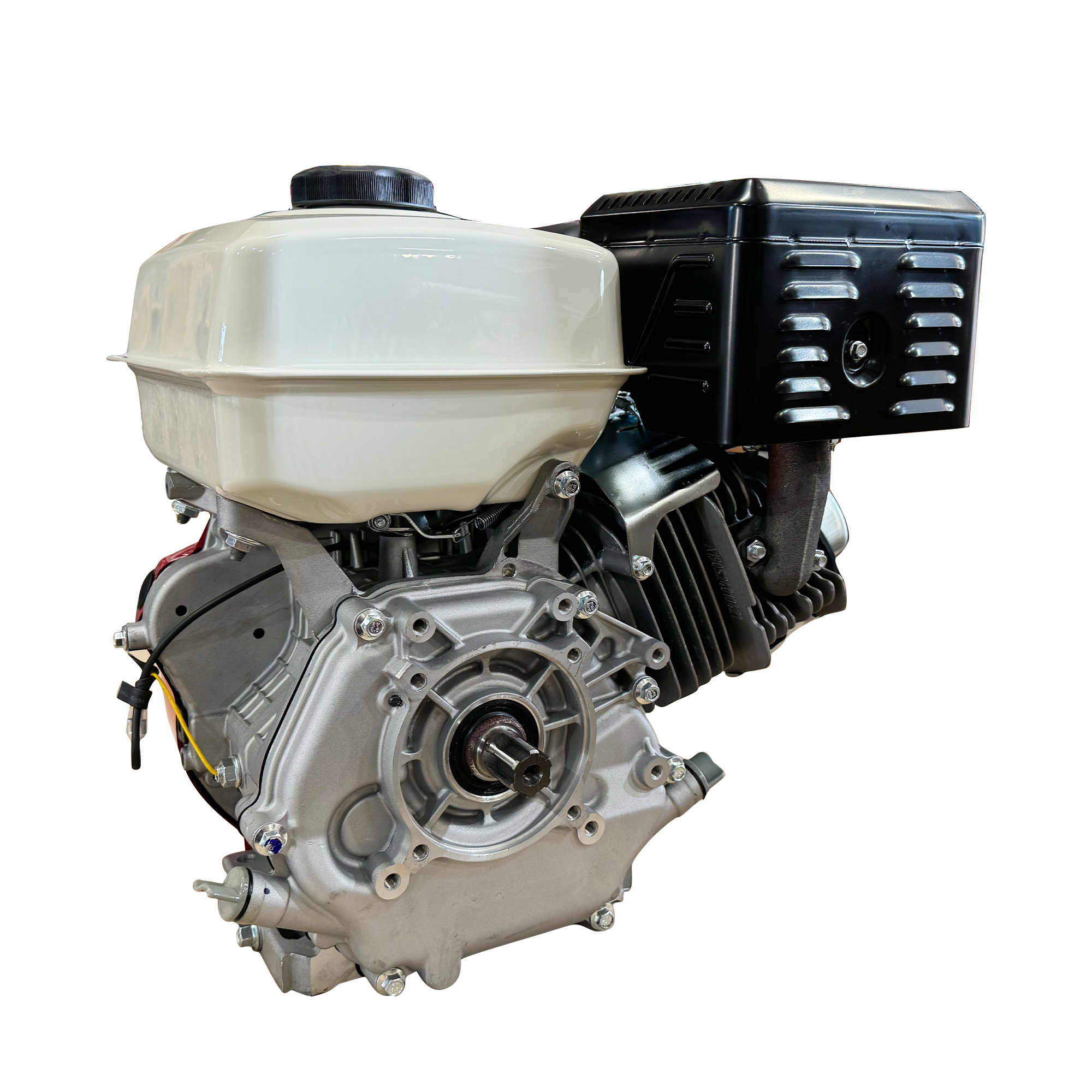 Двигатель Rossel 190F (GX450, 16лс) шлицевой вал 25мм