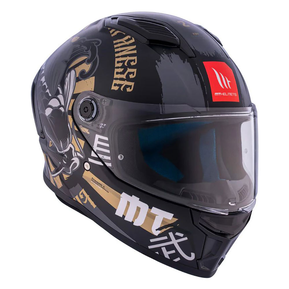 Шлем MT STINGER 2 KRT