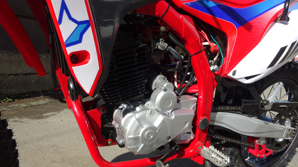 Мотоцикл TACO 250 PR с ПТС