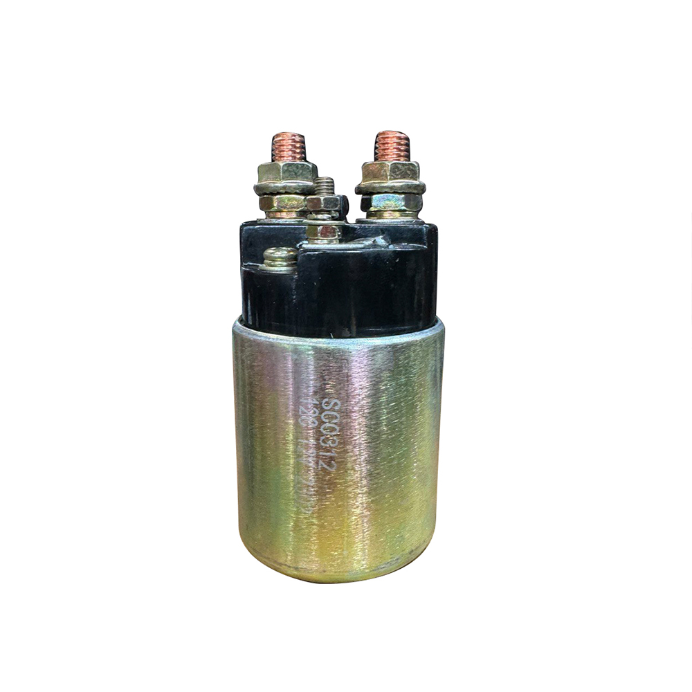 Реле втягивающее стартера R195