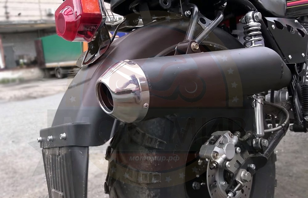 Мотоцикл внедорожный СКАУТ-3V-200 колеса 10"